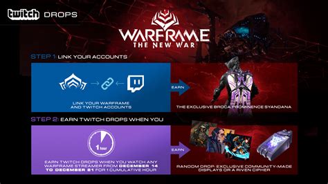 warframe drops|warframe twitch drops.